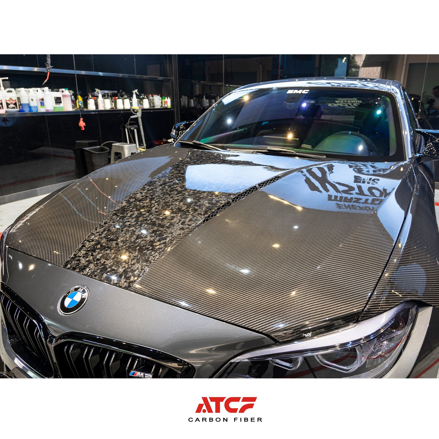 BMW F87 Dry Carbon Fiber Hood KB