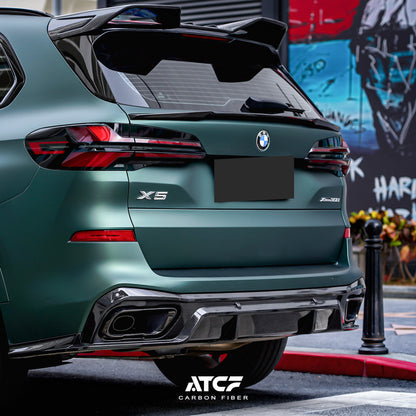 Spoiler/alettone superiore in fibra di carbonio per BMW X5 G05 LCI