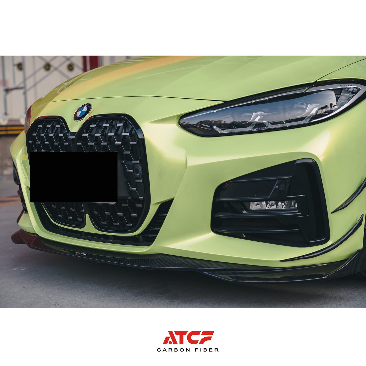 BMW G22 G23 Carbon Fiber Front Lip