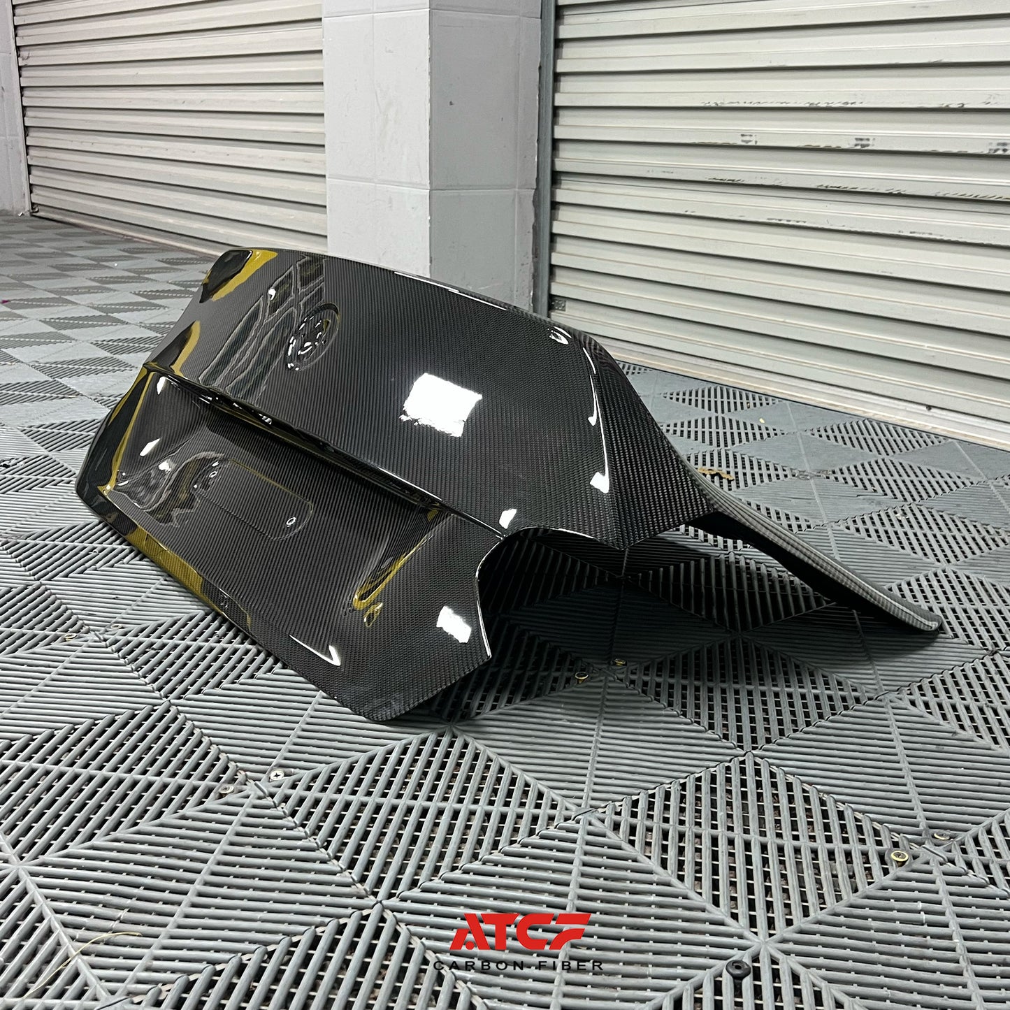 BMW G87 M2 Baule CSL in fibra di carbonio