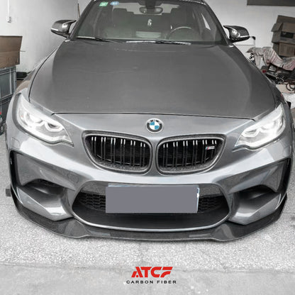 BMW F87 M2 M2C Carbon Fiber CS Front Lip