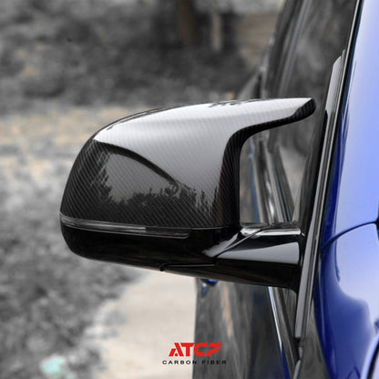 BMW X3M F97 Carbon Fiber Mirror Caps