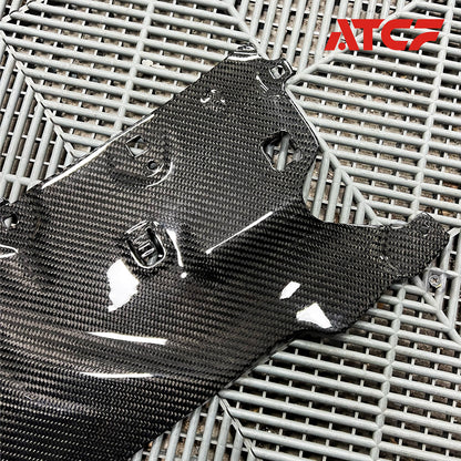 BMW F90 M5 Carbon Fiber Coolant Shroud Cover