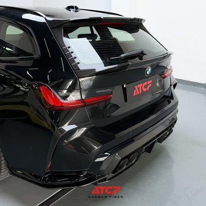 BMW G81 M3 Touring  Carbon Fiber Rear window Trim