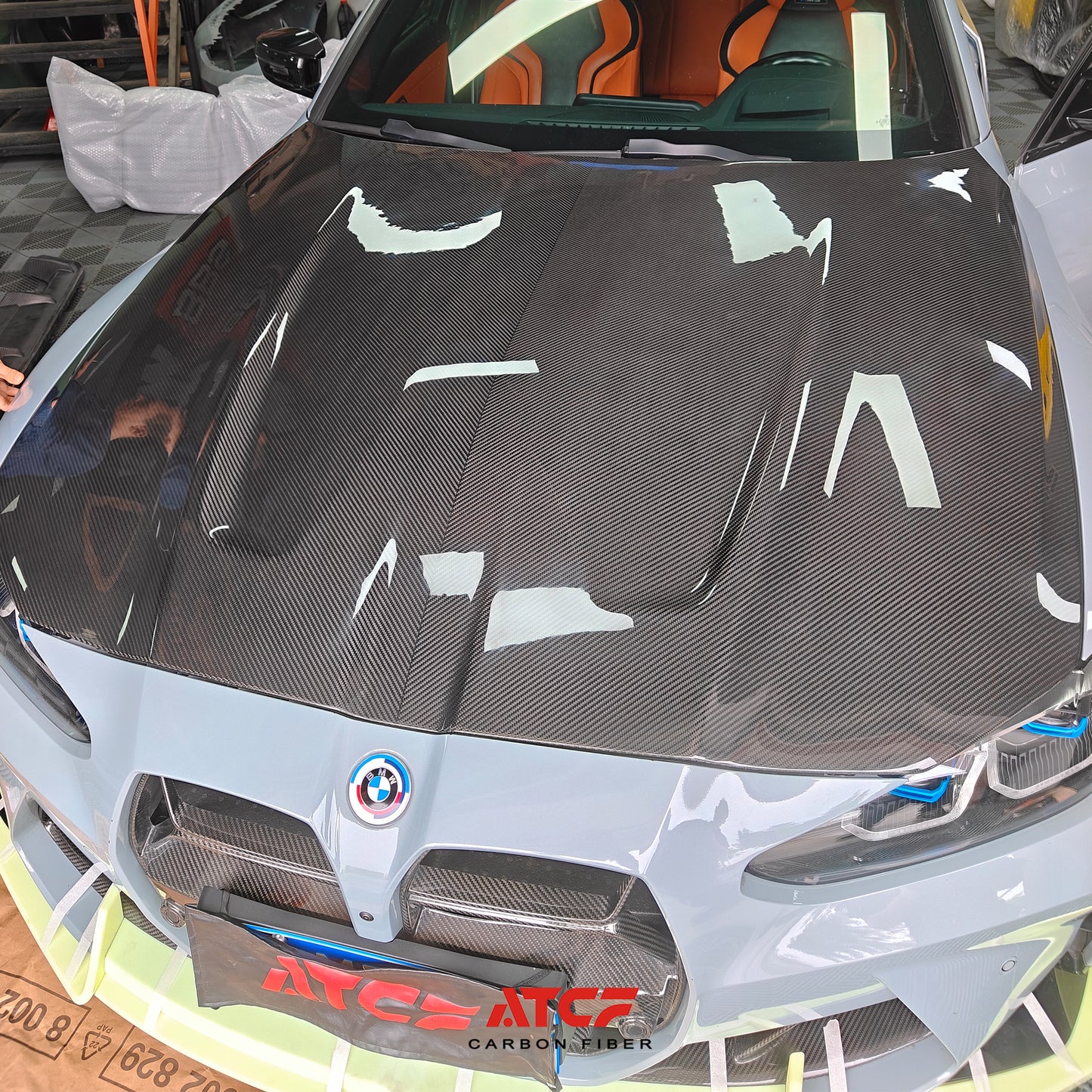 Cofano in fibra di carbonio BMW G80/G81/G82/G83