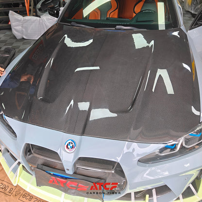 Cofano in fibra di carbonio BMW G80/G81/G82/G83