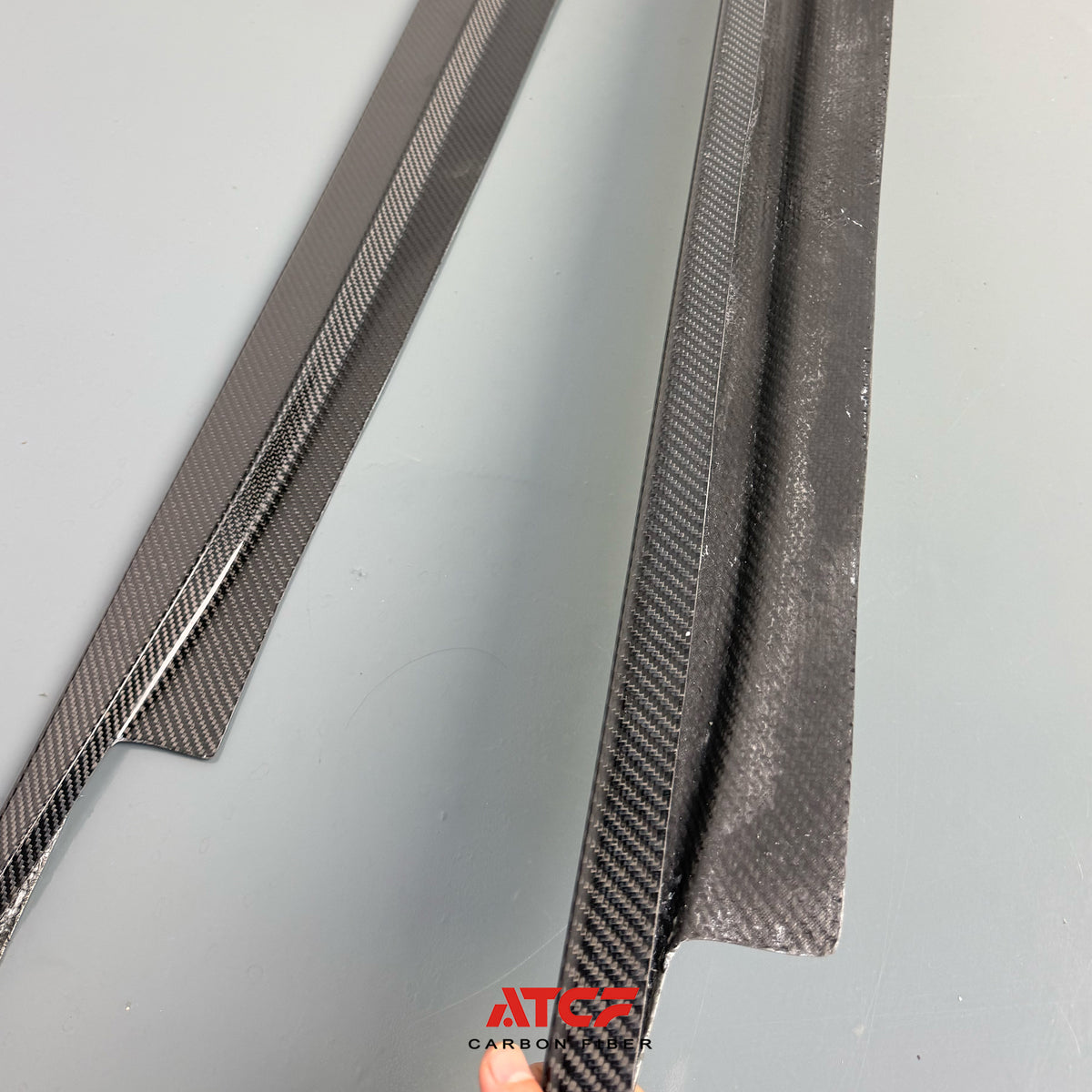 BMW F80/F81/F82/F83 Carbon Fiber 3D Side Skirts