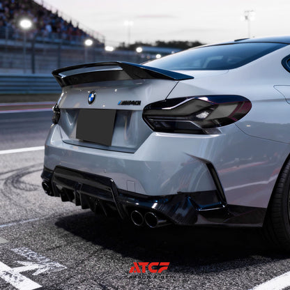 BMW G87 M2 G42 Carbon Fiber  AD spoiler