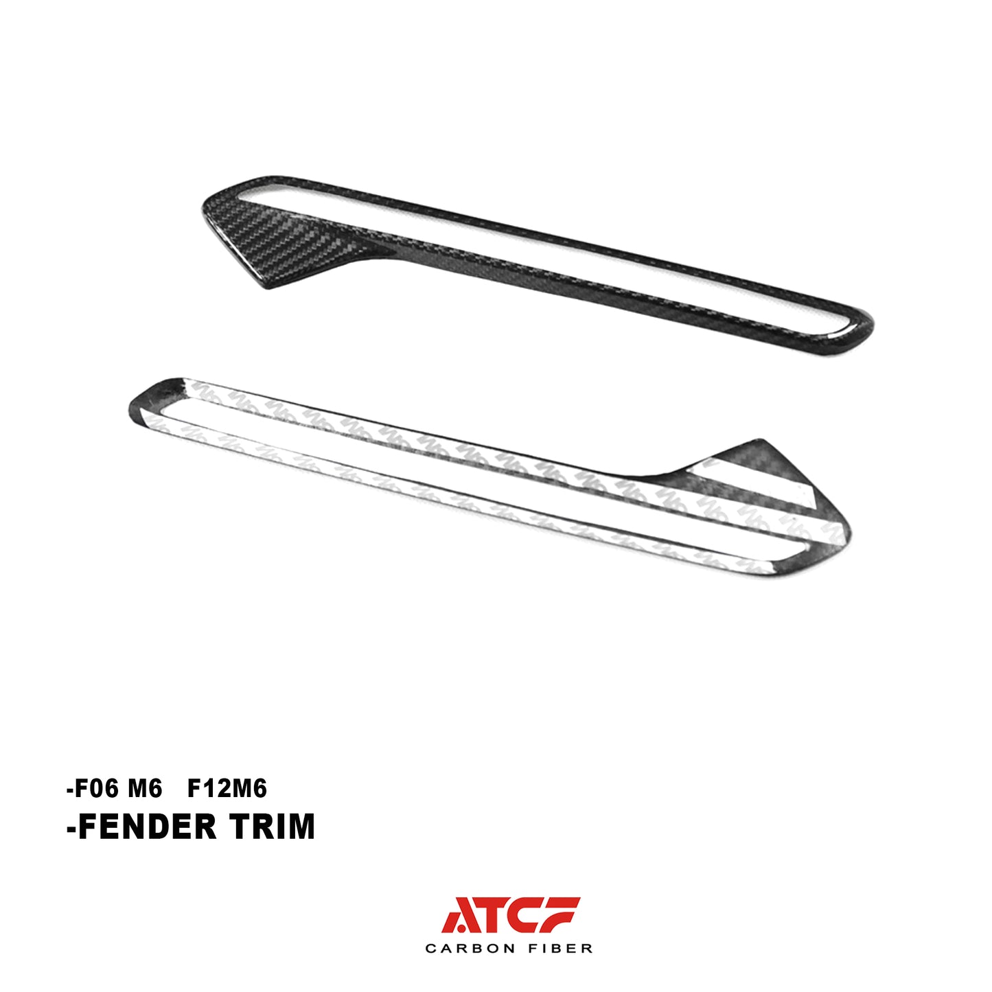 BMW F06 F12M6 Carbon Fiber Fender trim