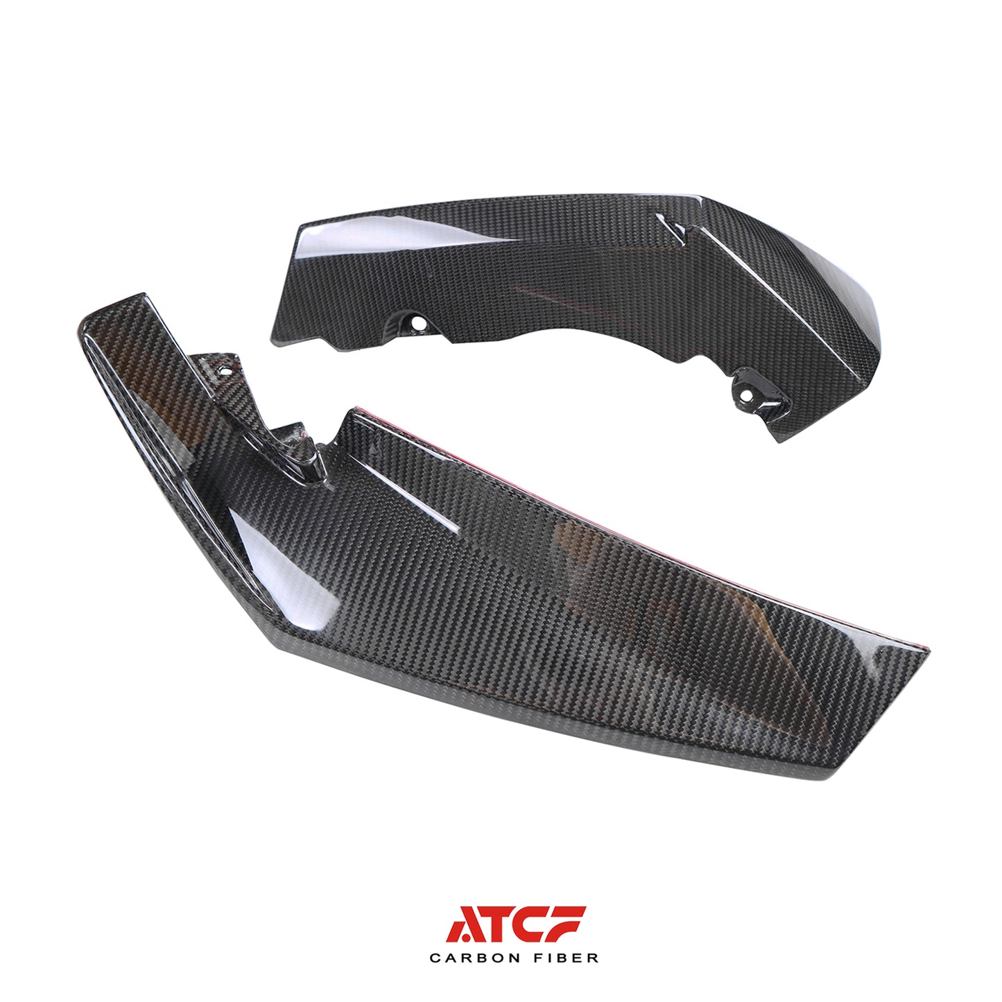 Spoiler anteriore in fibra di carbonio stile CSL per BMW G80/G81/G82/G83