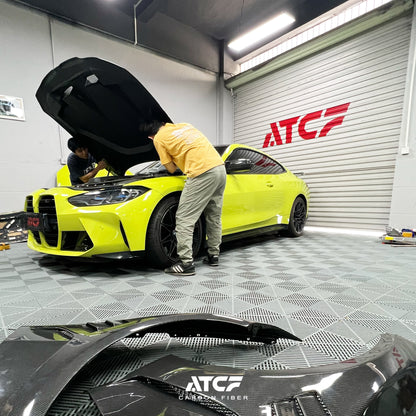BMW G80/G82 M3M4 Carbon Fiber Fenders V1