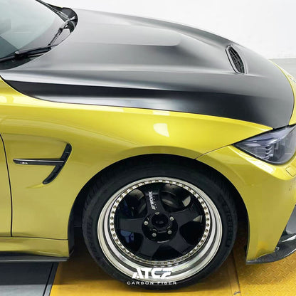 Cofano GTS in fibra di carbonio per BMW F80/F81/F82/F83