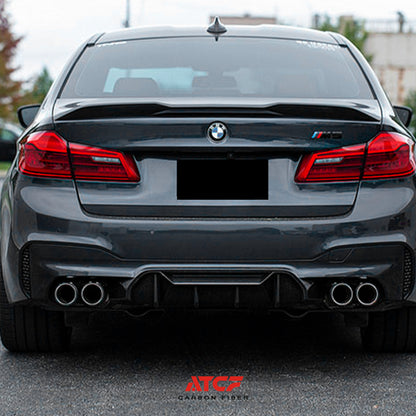 Spoiler in fibra di carbonio Pro per BMW F90 M5 / G30 G38 / nuova serie 5