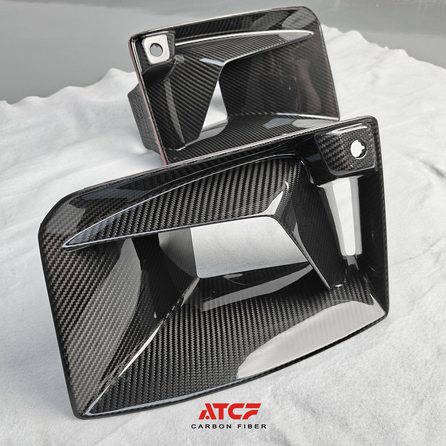 BMW G87 M2 Carbon Fiber Front Air Vents TRE