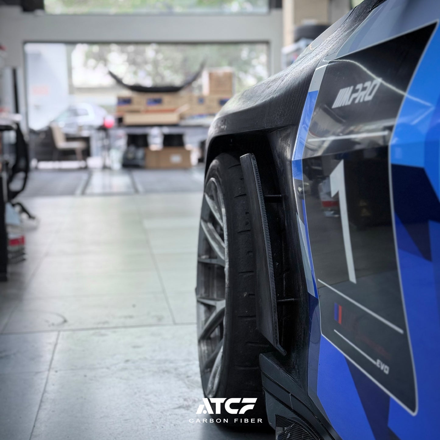 BMW G80 G82 M3 M4 Carbon Fiber Fenders GT EVO