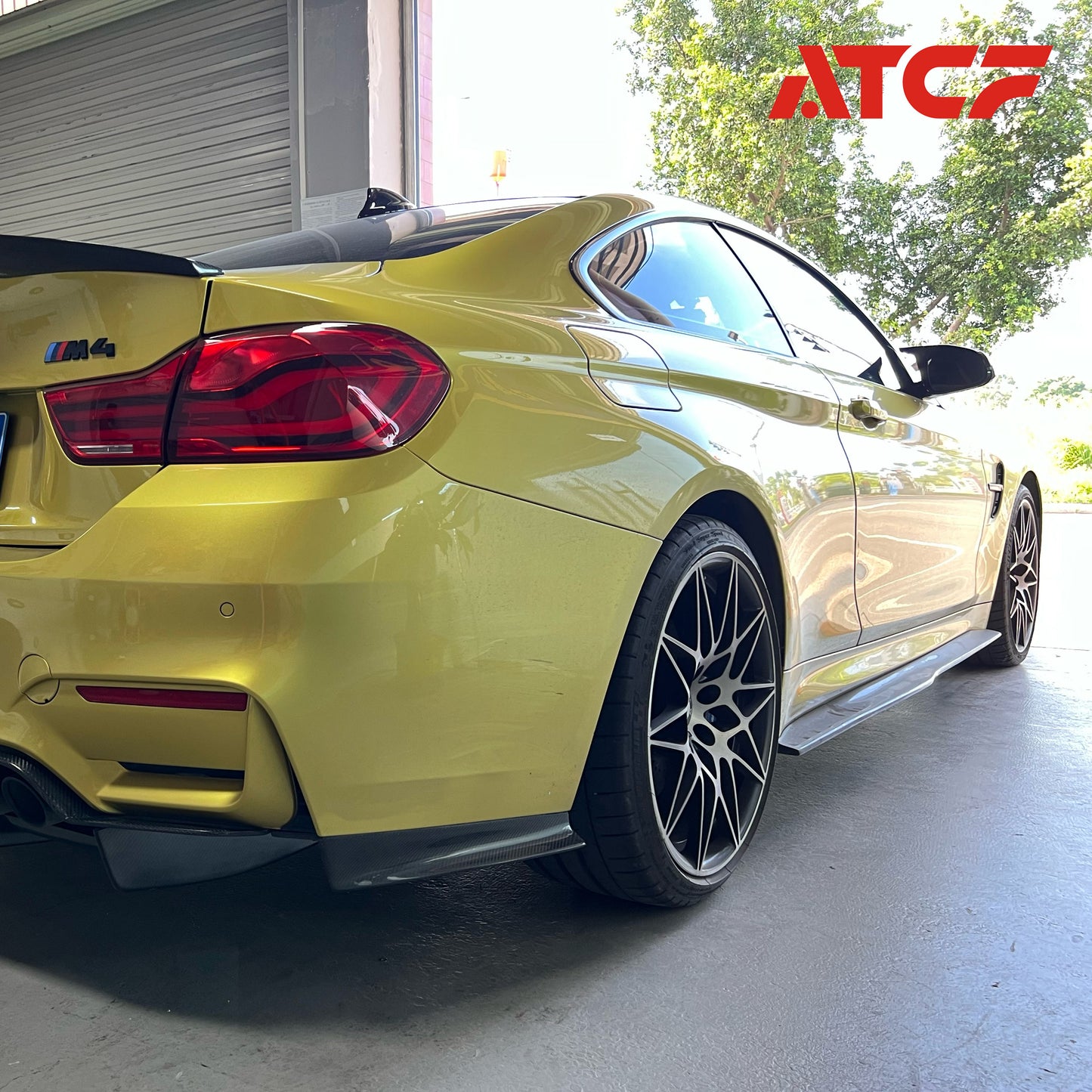 BMW F80/F81/F82/F83 Carbon Fiber PSM Side Skirts