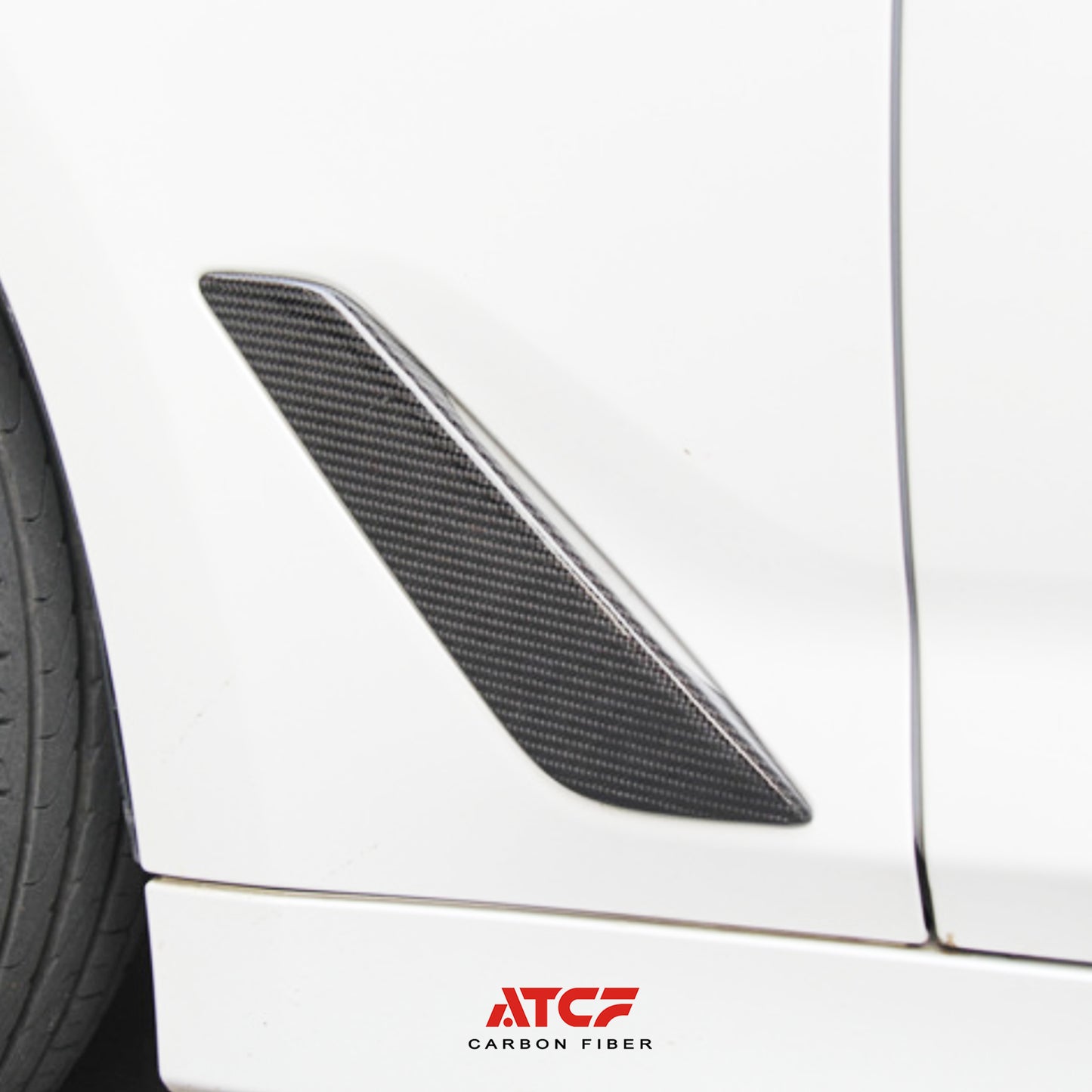 BMW 5series 530 525Li G30 G31 G38 Carbon Fiber Fender trim