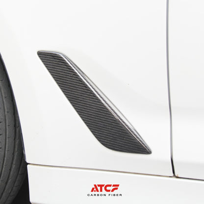 BMW 5series 530 525Li G30 G31 G38 Carbon Fiber Fender trim