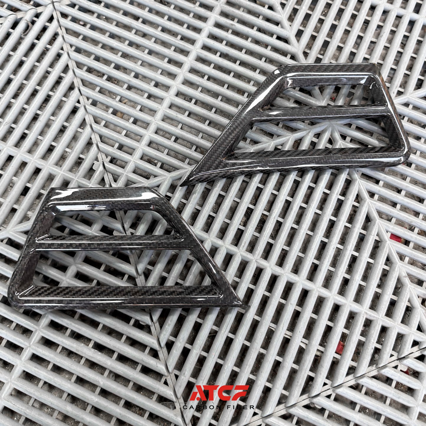 BMW 2025 M2 M3 M4 Side Aircon vents trim Cover ID8.5 LHD