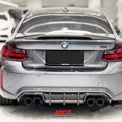 BMW F87 Carbon Fiber Diffuser