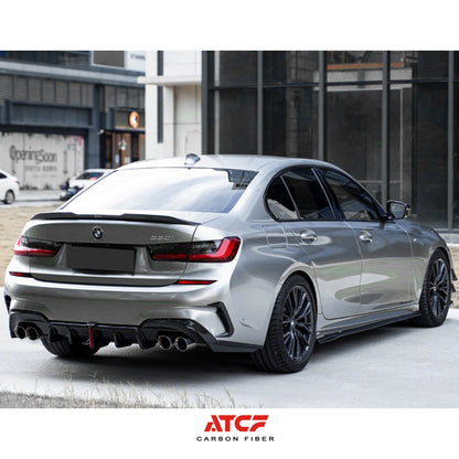 Labbro anteriore in fibra di carbonio per BMW G22 G23