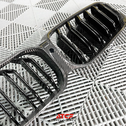 Griglia anteriore in fibra di carbonio per BMW M5 F90/G30