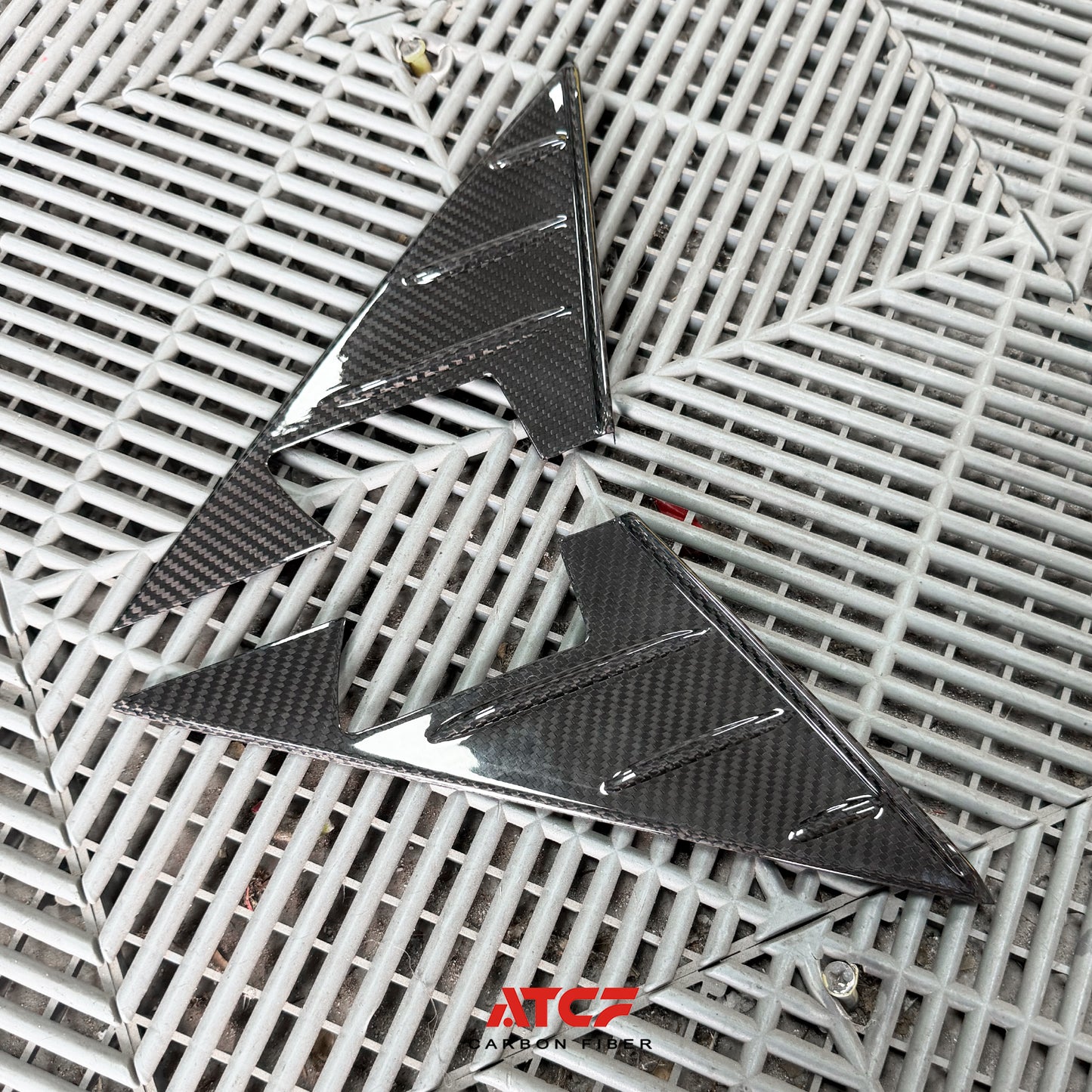 BMW G80G81G82G87 G22G42 Carbon Fiber  Window Triangle Mirror Side  trim