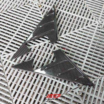 BMW G80G81G82G87 G22G42 Carbon Fiber  Window Triangle Mirror Side  trim