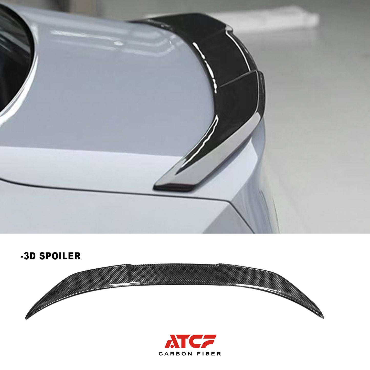 BMW G87 G42 240i Carbon Fiber Spoiler