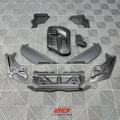 BMW  G80/G81/G82/G83/G87  Carbon Fiber Engine Bay Parts engine cover headlamp cover coolant shroud cover ECU cover air intake cover