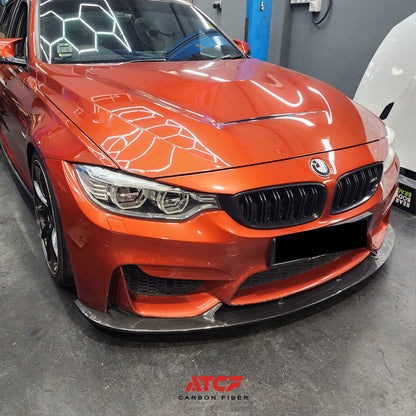 BMW F80/F81/F82/F83 Carbon Fiber 3D Front Lip