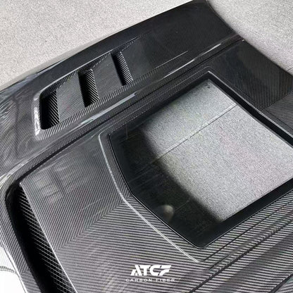 BMW F90 M5  Carbon Fiber V3 Hood