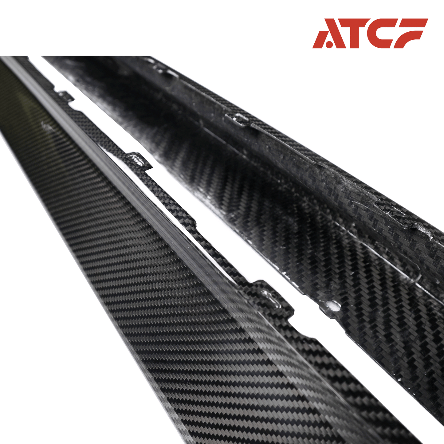 BMW G80/G81/G82/G83 Carbon Fiber 3D Side Skirts