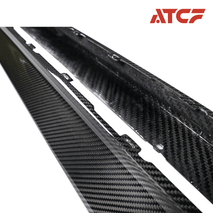 BMW G80/G81/G82/G83 Carbon Fiber 3D Side Skirts