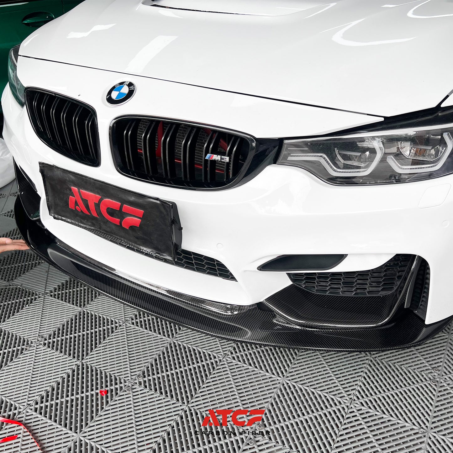 BMW F80 F82 F83  Carbon Fiber GT4 front lip