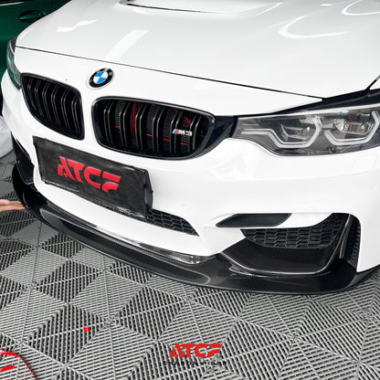 BMW F80 F82 F83  Carbon Fiber GT4 front lip