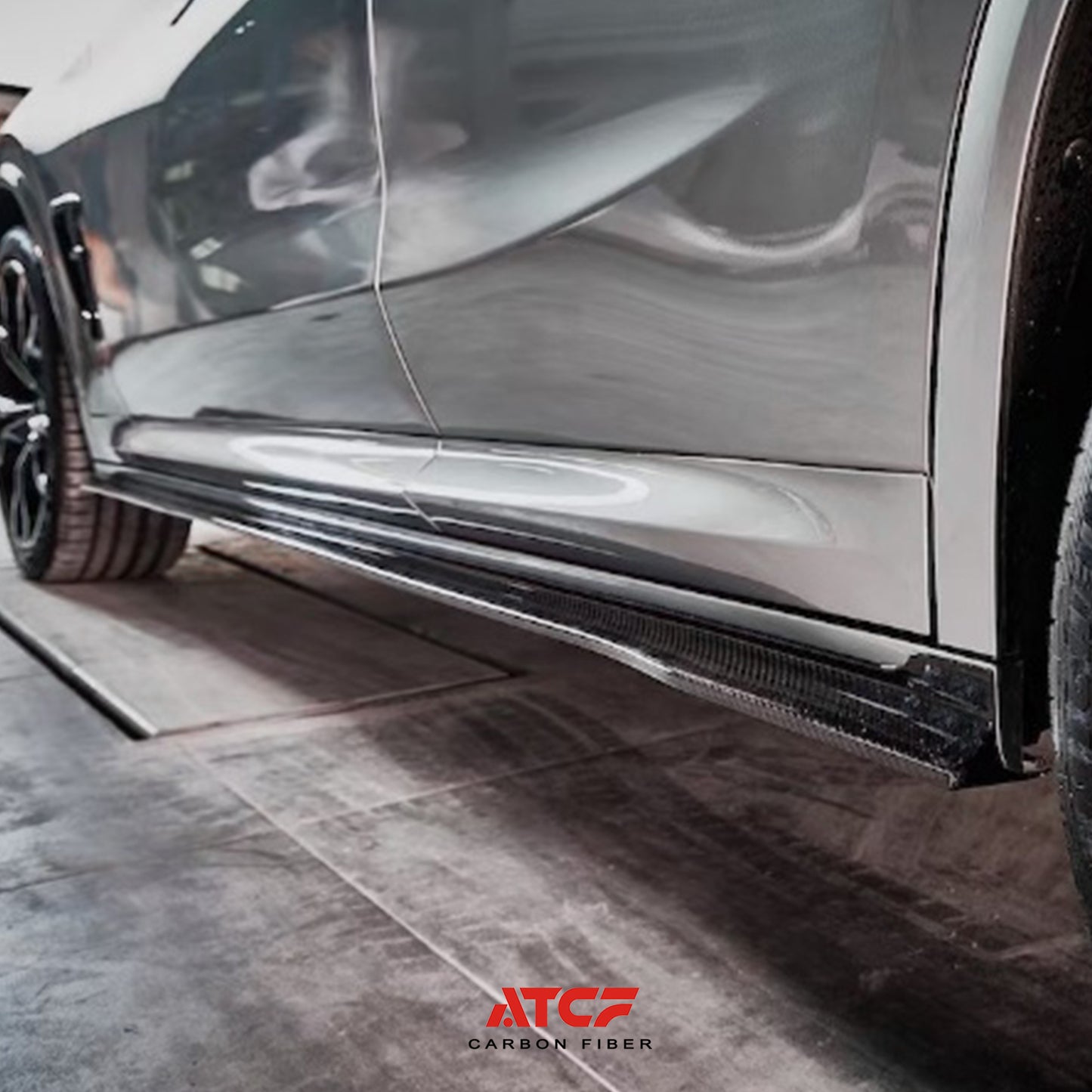 BMW X4M/X4MC F98 pre-LCI Carbon Fiber Bodykits-KB