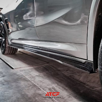 BMW X4M/X4MC F98 pre-LCI Carbon Fiber Bodykits-KB