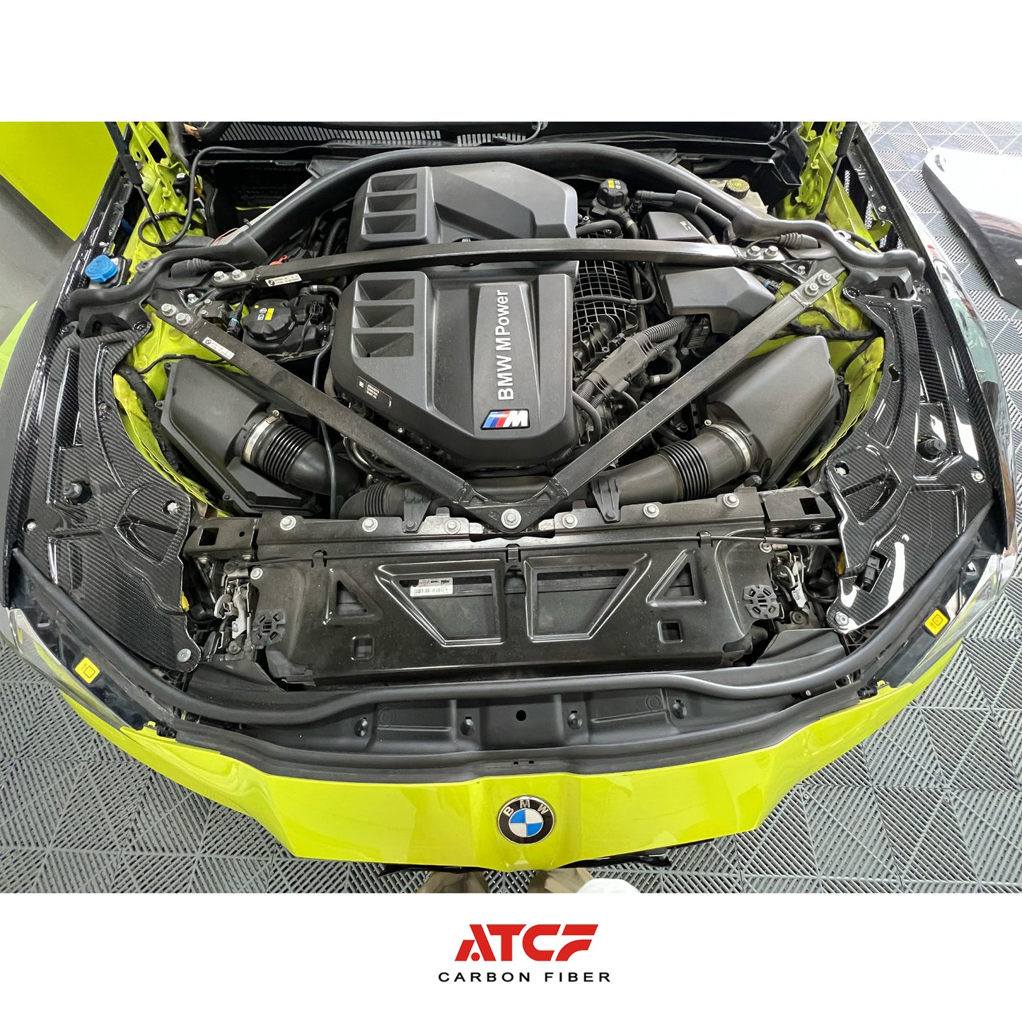 BMW  G80/G81/G82/G83/G87  Carbon Fiber Headlamp cover