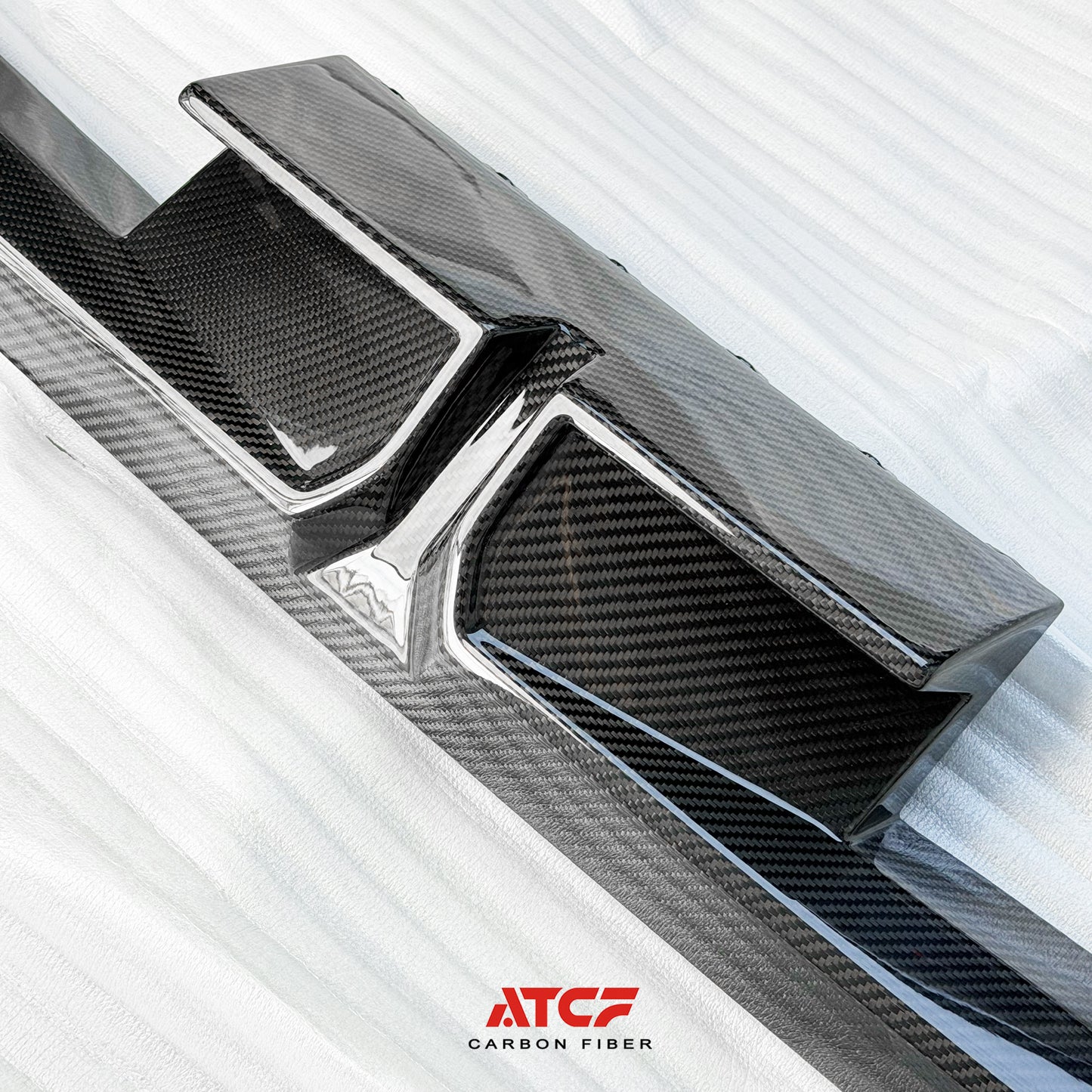 BMW G87 M2 Carbon Fiber CS Diffuser