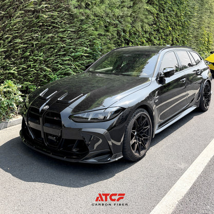 BMW G80/G81/G82/G83 M3 M4 Carbon Fiber CT Style Front Lip