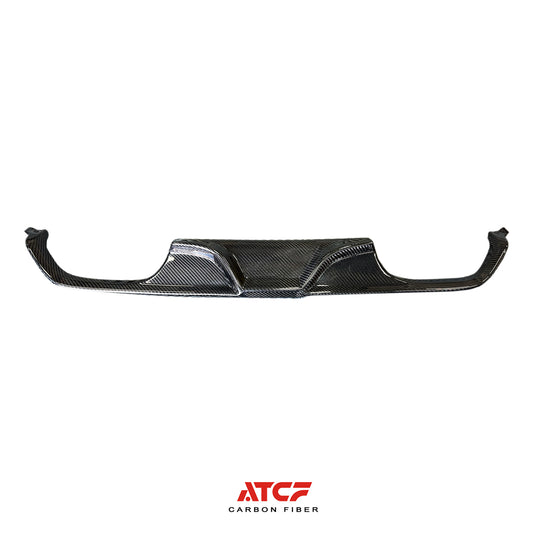 BMW F80/F82/F83 Carbon Fiber AK Diffuser