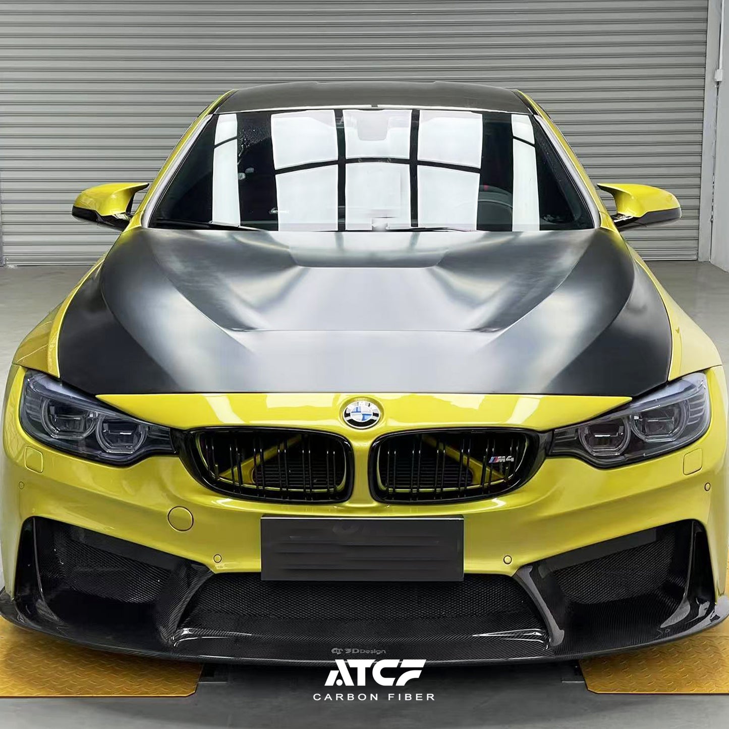 Cofano GTS in fibra di carbonio per BMW F80/F81/F82/F83