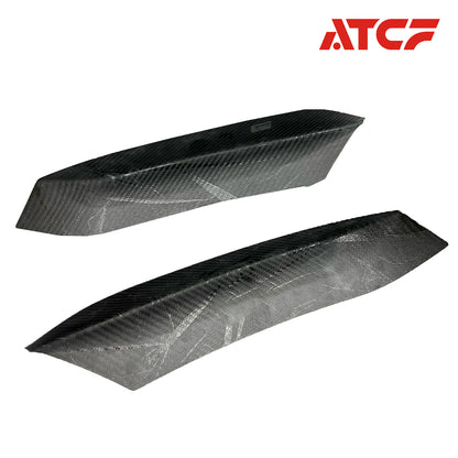 BMW F80 F82 F83  Carbon Fiber Dry Front Upper Flaps