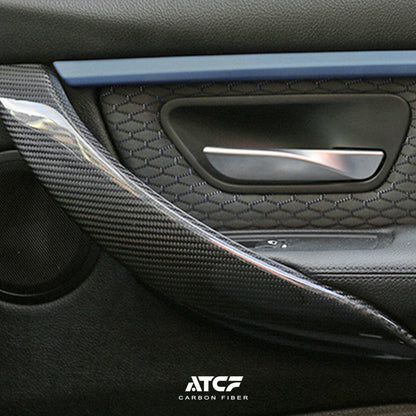 Rivestimento laterale in fibra di carbonio per BMW F80 F81 F82 F83 F87