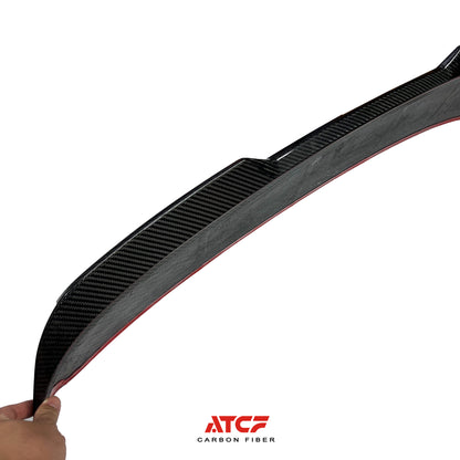 BMW G81 M3 Carbon Fiber Roof Spoiler & Trunk spoiler