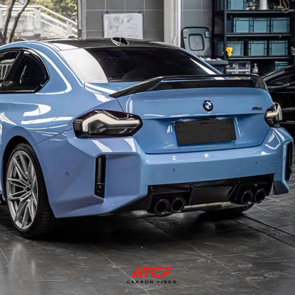 BMW G80 G82 G87 G22 Carbon Fiber AD Spoiler