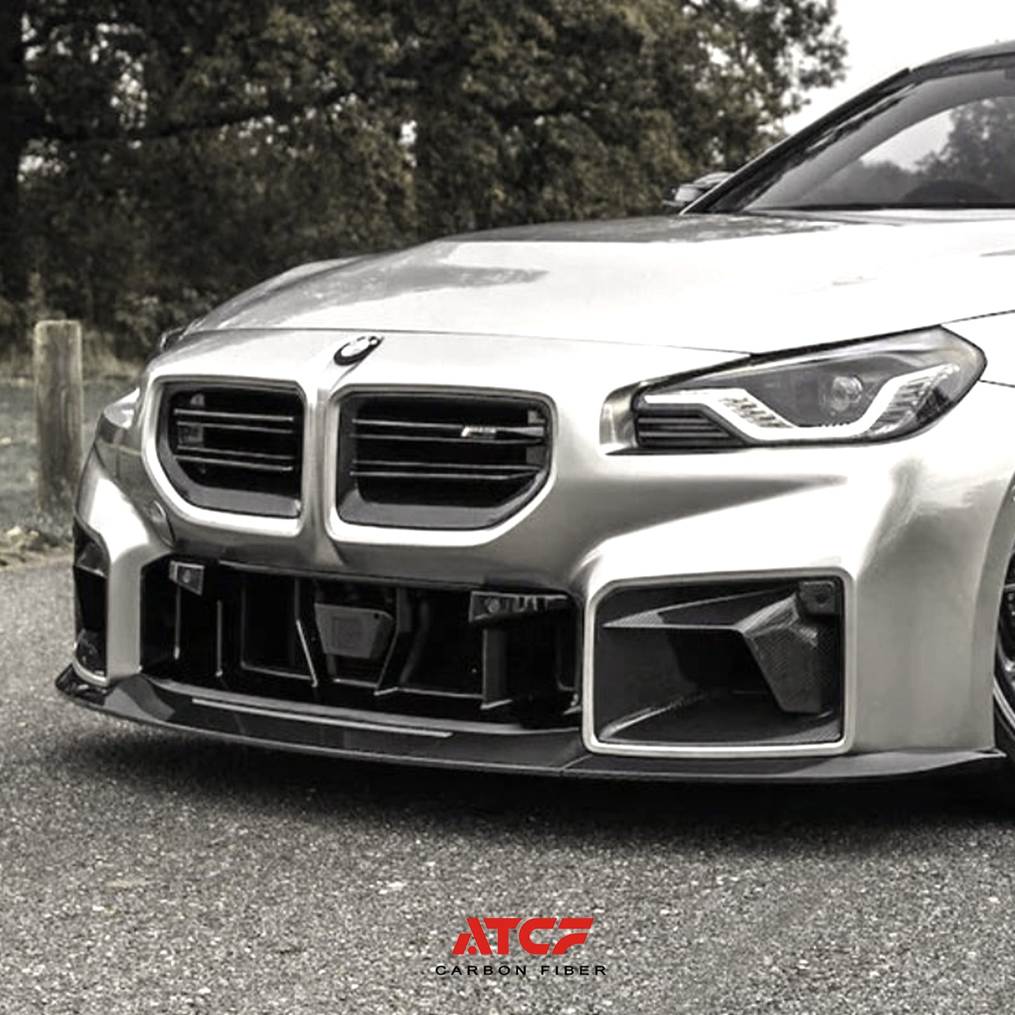 BMW G87 M2 Carbon Fiber Front Air Vents TRE