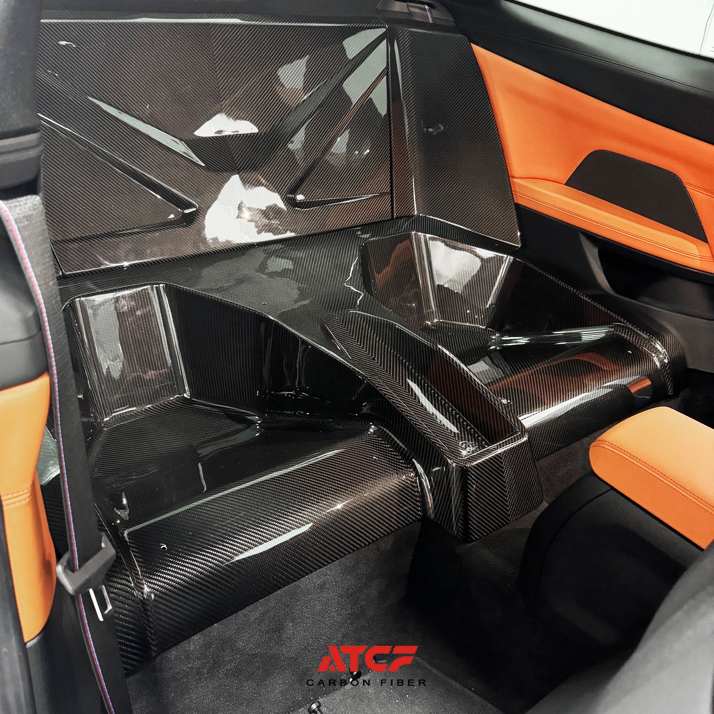 BMW G82 M4 Carbon firber Rear seat whole replacement