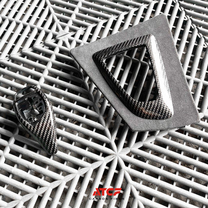 Sostituzione del pomello del cambio BMW F20 F21 F22 F23 F30 F10 e rivestimento del pomello del cambio 